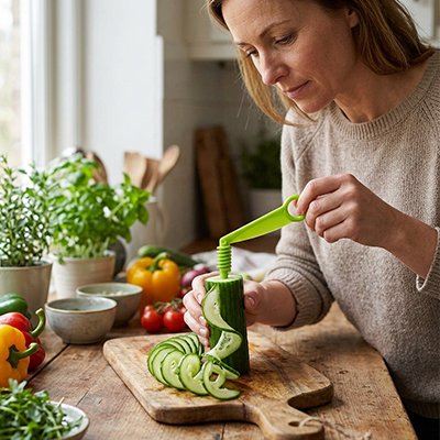 Coupe légumes manuel