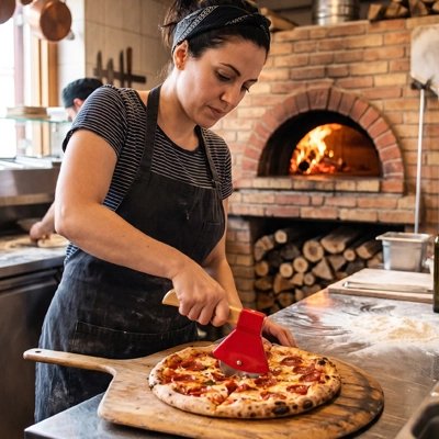 Couteau à pizza